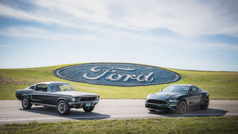 Illustration for article titled The 2019 Ford Mustang Bullitt Is Real And It Looks Perfect